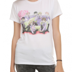 ouran highschool host club t shirt